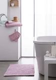 Today 257622 Premium washandjes, katoen, 16 x 21 cm, 100% 600 g/m², poederroze, 2 stuks