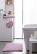 Today 257622 Premium washandjes, katoen, 16 x 21 cm, 100% 600 g/m², poederroze, 2 stuks