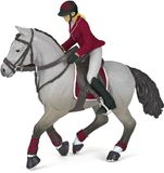 Papo Horses Wedstrijdpaard met Ruiter 51563