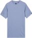 Baileys T-shirt à manches courtes Basique Col rond Cloud Blue L