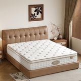 Matelas hybride 140x190 cm, 25 cm, 7 zones, H4, respirant