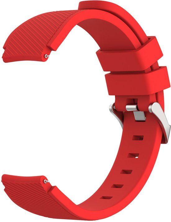 imoshion Flexibel Siliconen bandje - Universeel 22 mm aansluiting - Rood