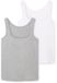 Tom Tailor - Haut basique en lot de 2 - Taille XL - gris argenté chiné moyen