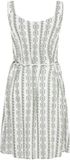 fransa - FRSOPHIA DR 1 - Dames - Mini jurken - Groen - Maat L