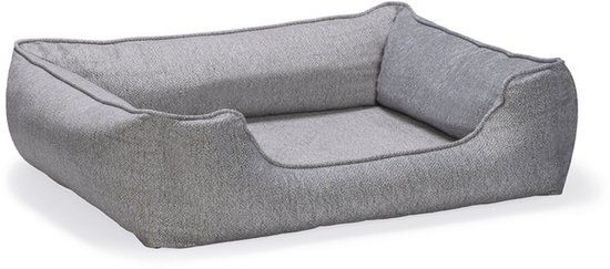 Beeztees Mua - Orthopedische Hondenmand - Lichtgrijs - 105x85x6 cm