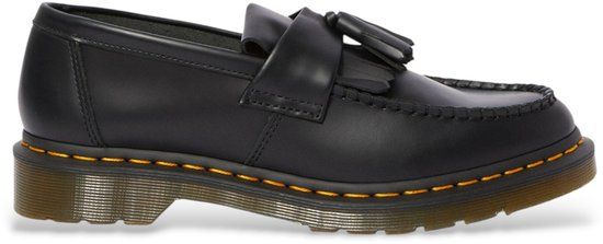 Dr. Martens Adrian Smooth Loafers Zwart EU 36