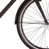Cortina Spatbordstang voor 28 Mozzo Jet Black Matt