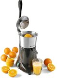 Hendi Easy Citruspers - Elektrisch - Met Hefboom - 230W - Zwart/RVS