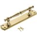 Gedotec ANTOINETTE Poignée de tirage en laiton, droite 200 - 250 mm