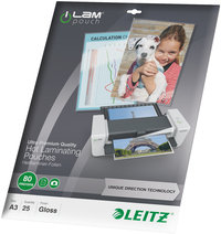 Leitz iLAM UDT - Lamineerhoezen - A3 - 25 stuks