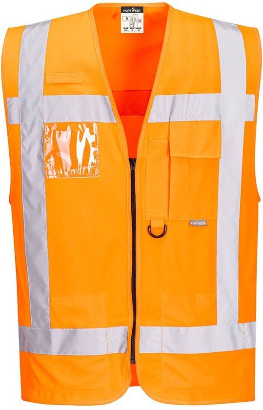 Toolstation Portwest RWS Verkeersvest R476 - Oranje - XL
