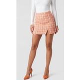 IRO Paris Jupe Rose/orange Taille: 36