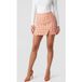 IRO Paris Jupe Rose/orange Taille: 36