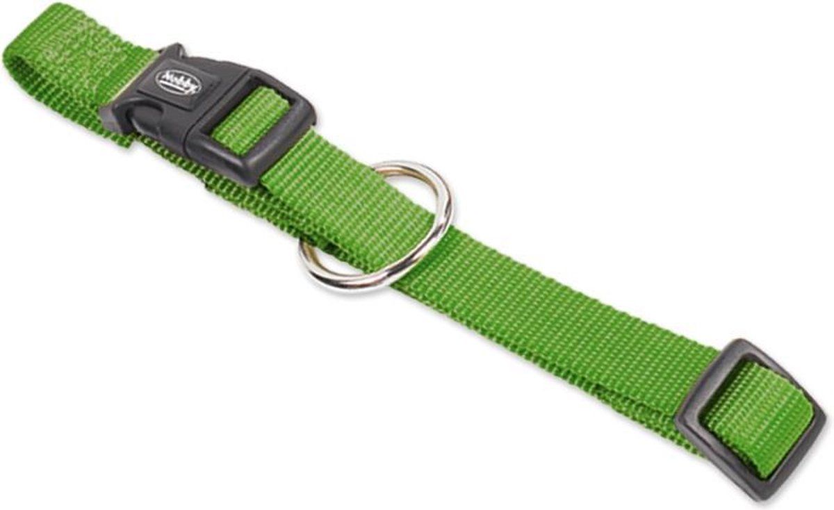 Nobby Halsband Classic Groen - 40-55 cm