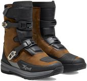 XPD Spidi Sport S.r.l. XPD X-Adventure Mid H2Out waterdichte motorlaarzen - Bruin - Maat 47