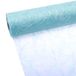 Sizoweb tafelband ijsblauw 30 cm rol 25 meter