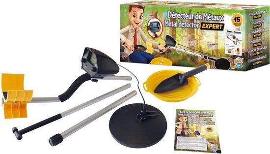 Buki France Buki Metal Detector Expert - Digital - Multicolored
