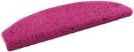 vidaXL Zelfklevende trapmatten 15 st 80 x 24,5 x 3,5 cm roze