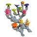 Nobby Aqua Ornaments KORALEN, koppen verwisselbaar 22,7 x 21,5 x 25 cm