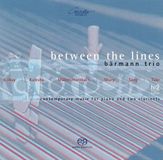 Between Coviello Classics Between The Lines Piano Two Clarinets