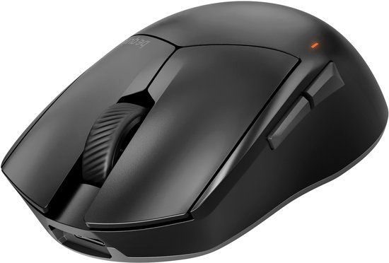 Be Quiet! Dark Perk Ergo Gaming Muis Zwart