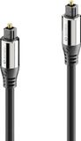 sonero S-OC100-075 audio kabel 7,5 m TOSLINK Zwart