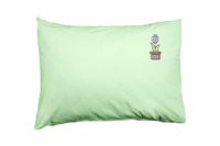 Bona Basics Decoratieve kussenhoes Licht Groen 50x35 cm