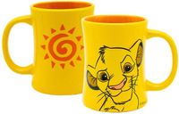 Mok Geda Labels Disney The Lion King 3D Relief Mok / Beker Simba 360 ml