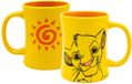 Mok Geda Labels Disney The Lion King 3D Relief Mok / Beker Simba 360 ml