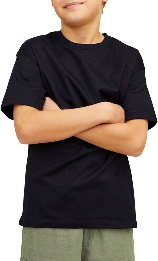 Jack & Jones Urban Edge T-shirt Junior - Zwart - Maat 128