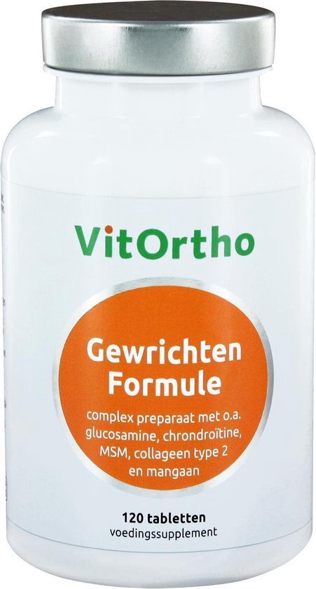 VitOrtho Gewrichten Formule Tabletten 120st