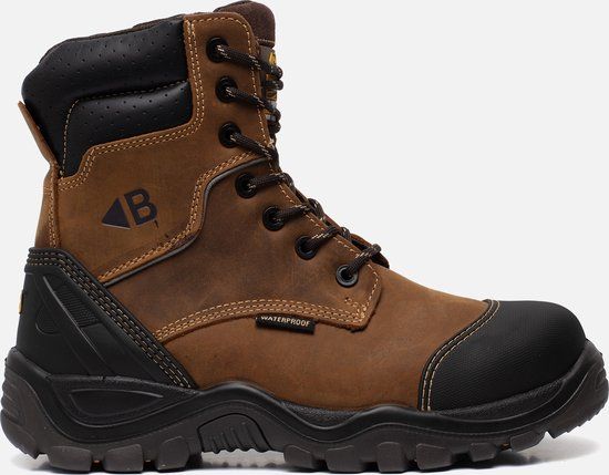 BuckBootz Buckler Boots Schoen BSH008WPNM HG S3 + KN - Bruin - 40