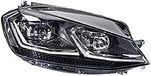 HELLA 1ZX 013 924-281 LED-Koplamp ECE - voor linksrijdend verkeer - Rechts voor