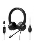 Port Designs 901605 Headset Bedraad Hoofdband USB Type-A Zwart