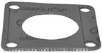 Bukh DISMARINA MEDITERRANEA SL Bukh Pakking Uitlaatbocht Motor 000e5360 Dv36 Zilver