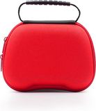 Gadgetpoint - Manette Housse de rangement pour PS5, PlayStation 5 - Étui de jeu de performance - Accessoires de manette - Rouge