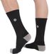 Hurley Icon 1/2 Terry Crewsokken 3 Paren Zwart EU 42 1/2-45 Man