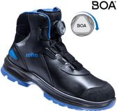 Atlas Schoen SL 9845 XP 2.0 BOA HG S3 ESD W12 - Zwart/Blauw - Maat 38