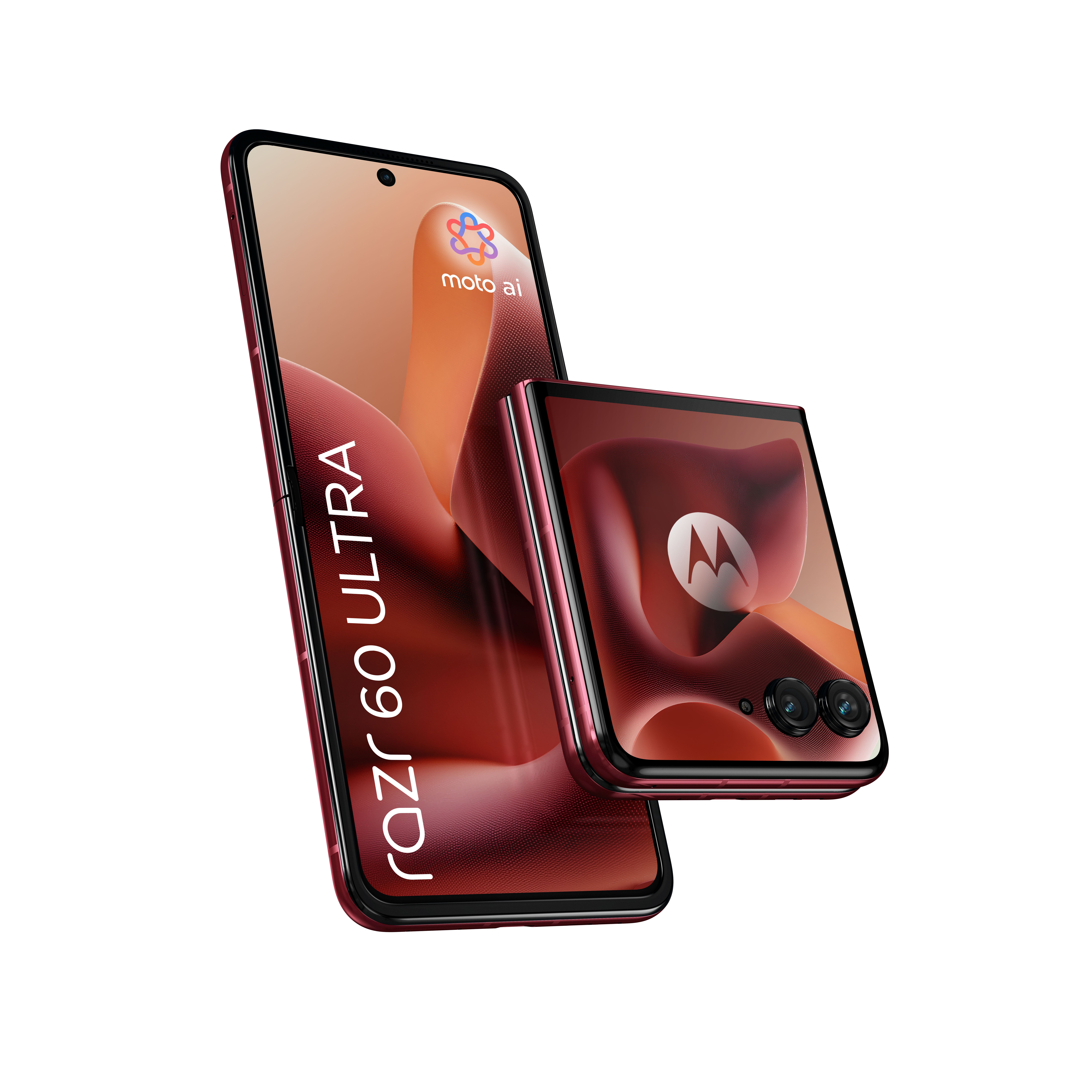 Motorola razr 60 ultra 5G 512GB - Rio Red