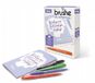 Pentel Arts Lettering Kit met 4 penseelstiften Brush Sign Pen SES15C zwart, rood, hemelsblauw en paars + 1 boek "Letteringscursus voor iedereen"
