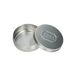 Boîte pour shampooing solide, aluminium, Ø 8,5 x 2,7 cm