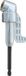 Con-p haakse verlenging bithouder - 140mm x 105°