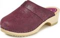 Bighorn 6006 Bordeaux Rood Medische Klompen Dames