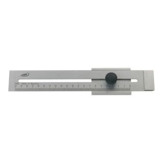 Helios-Preisser Helios Preisser kruishout plat roestvrij 500 mm