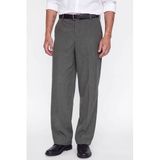 PANTALON JACK & JONES STUDIO jambe large chino - gris foncé