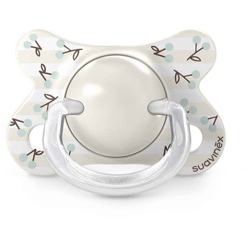 Suavinex Birdies, Suavinex, Set van 2 fopspenen voor pasgeborenen en zeer kleine baby's, speciale maat Mini -2/2 maanden, symmetrische speen van siliconen SX Pro, plat, omkeerbaar, respecteert de ontwikkeling van de