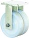 Bs Rollen Dopp-Bockr. 100mm S110.B15: Platte, witte plaat, verpakking. Artikelnummer: S110.B15.100