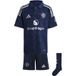 Adidas Ensemble Extérieur bébé Manchester United 2024/25