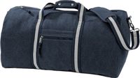 Quadra Vintage Canvas Holdall plunjezak - 45 liter, Vintage Oxford Navy, Eén maat