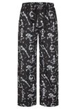 Lousy Livin Pantalon de pyjama noir / blanc